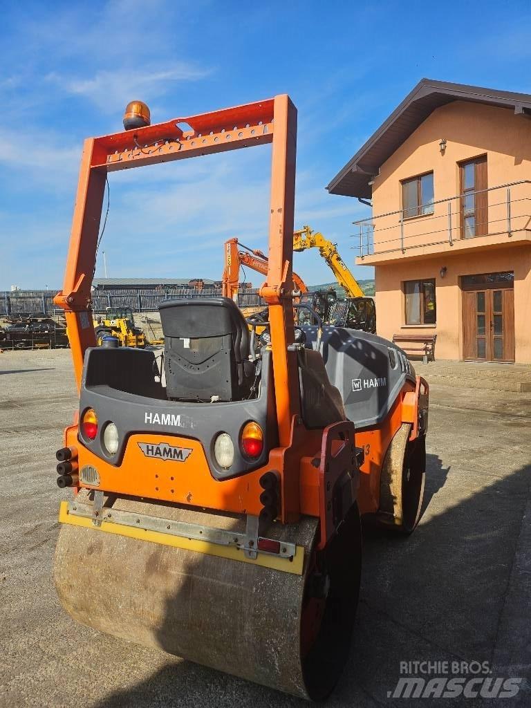 Hamm HD13 Tandemwalzen