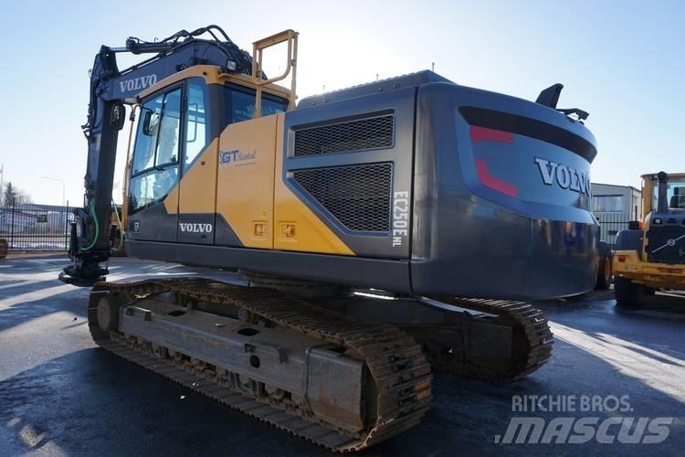 Volvo EC 250 E NL Raupenbagger