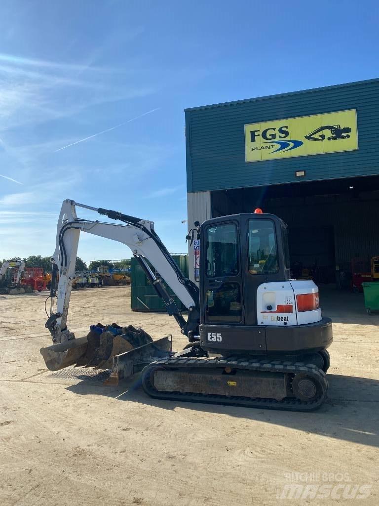 Bobcat E 55 Minibagger < 7t
