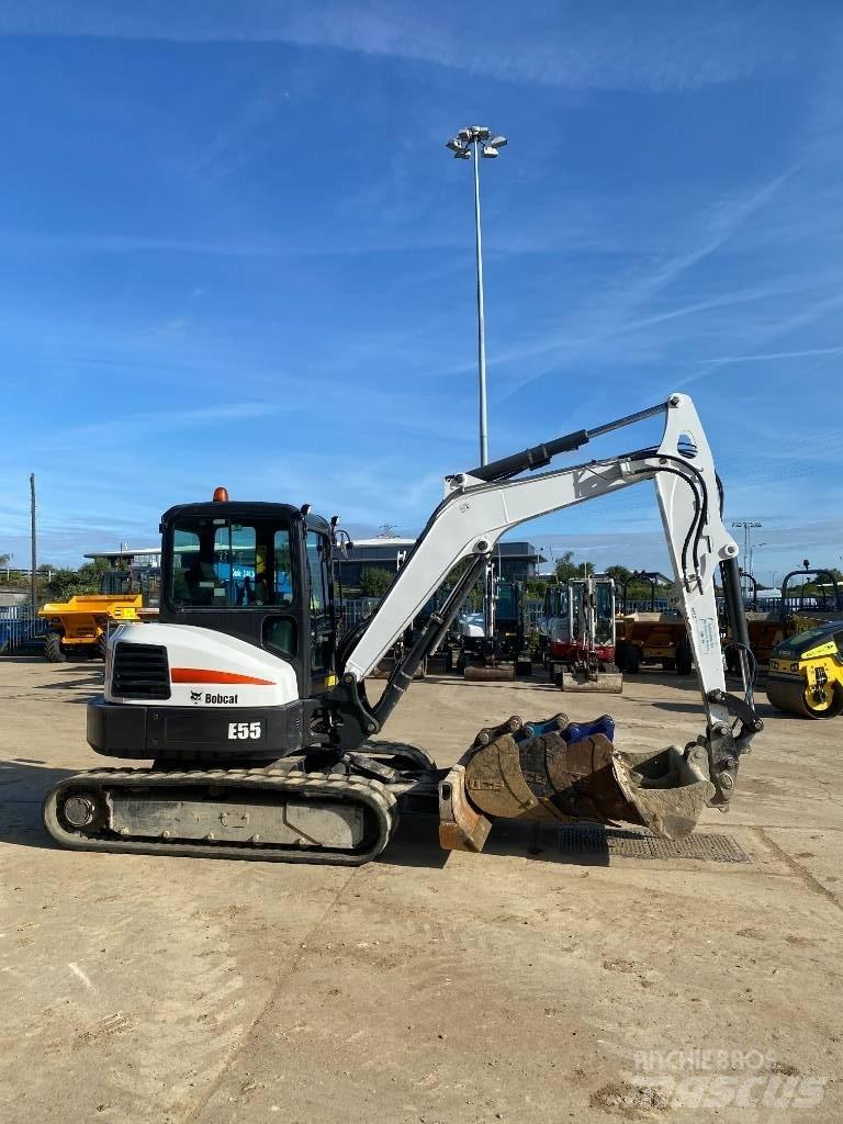 Bobcat E 55 Minibagger < 7t