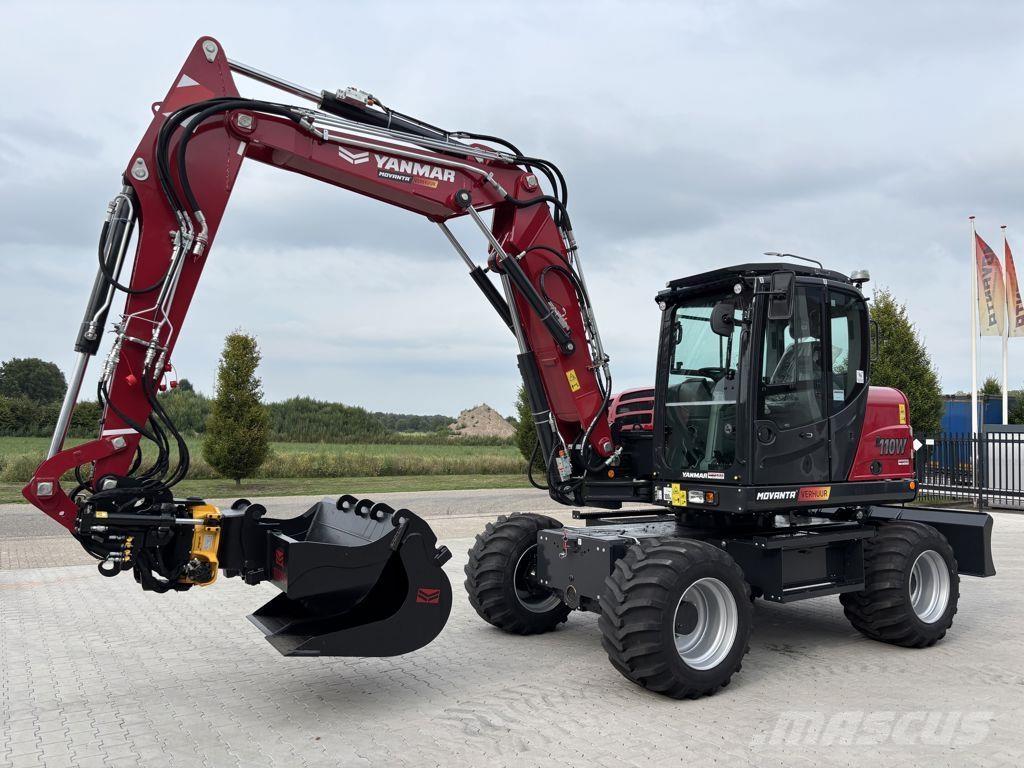 Yanmar YAN B110W Mobilbagger
