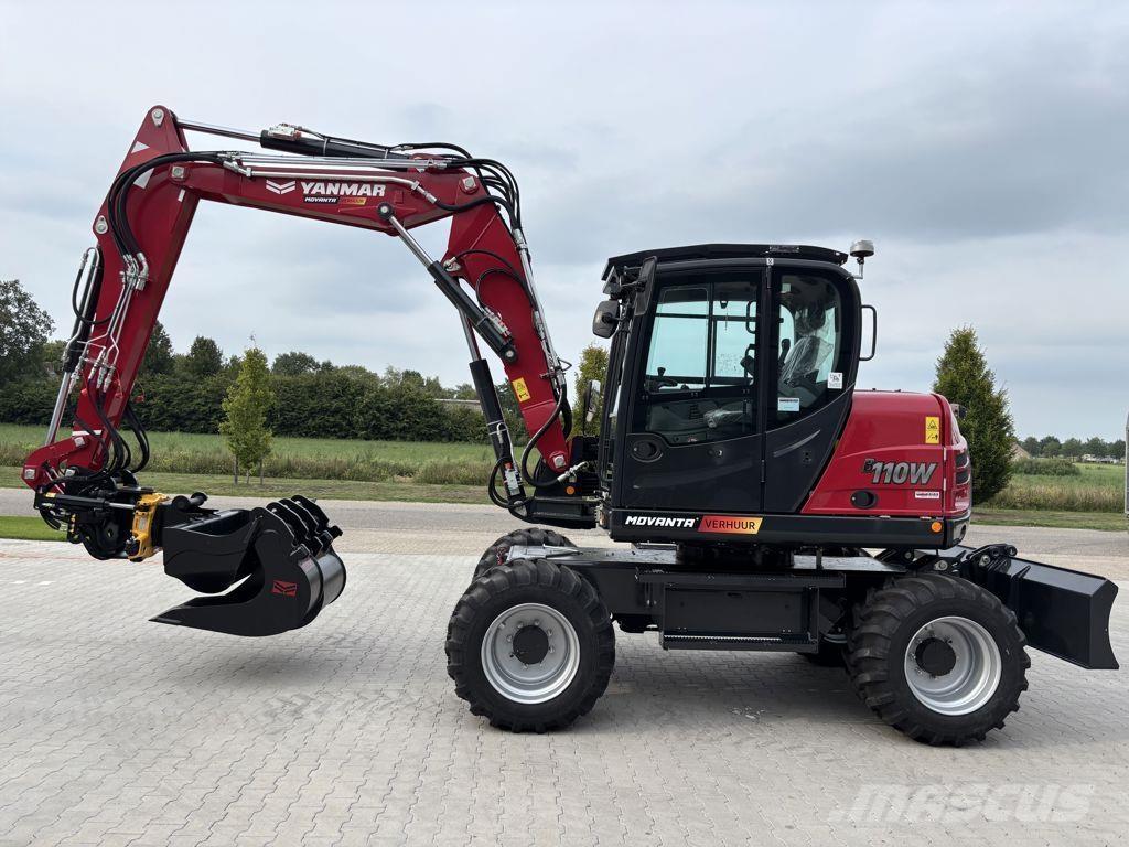 Yanmar YAN B110W Mobilbagger
