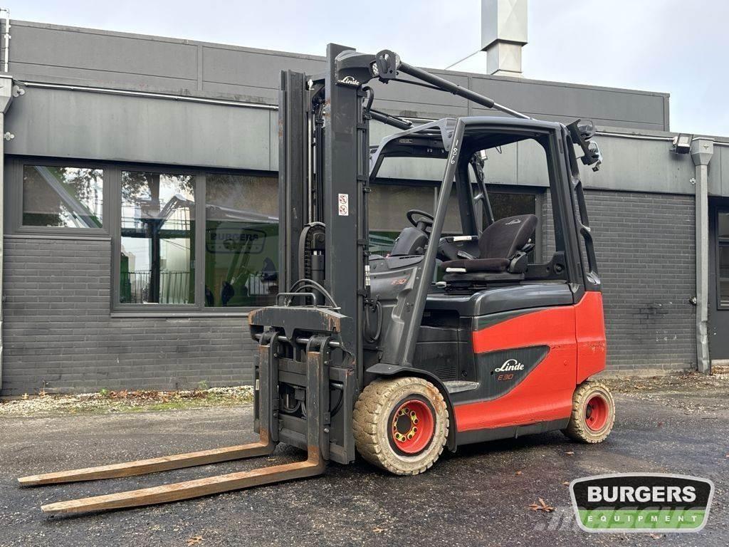 Linde E30H-01 Elektrostapler
