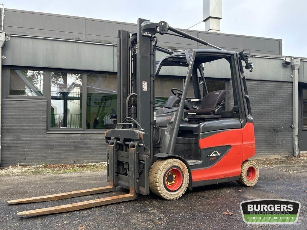 Linde E30H-01 Elektrostapler