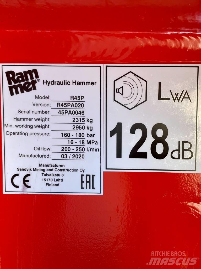 Rammer R45P Hammer / Brecher