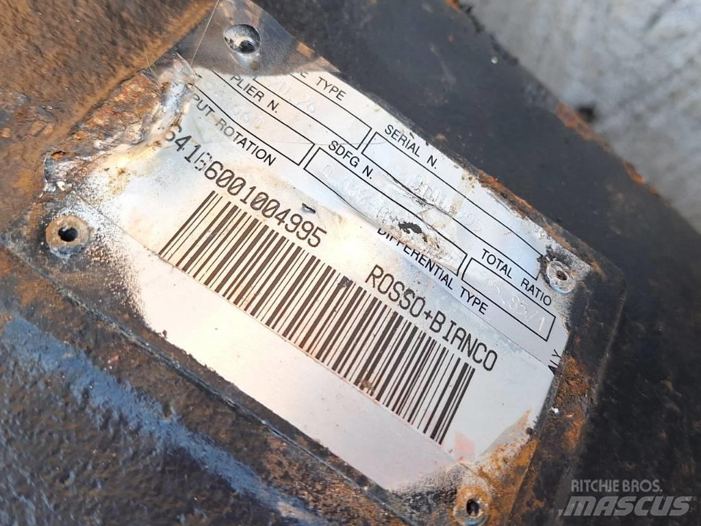 Carraro 20.26 Getriebe