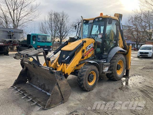 JCB 3 CX Baggerlader