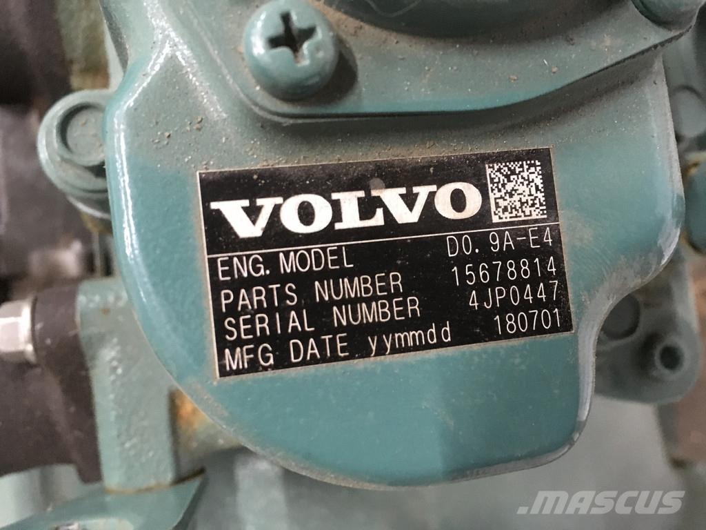 Volvo D0.9A-E4 NEW Motoren