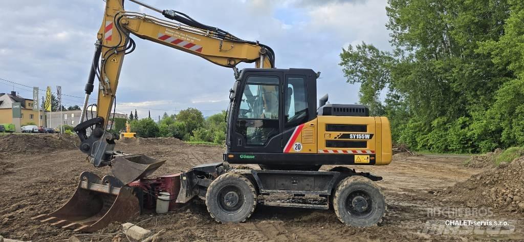 Sany SY 155 W Mobilbagger
