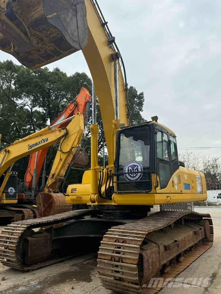 Komatsu PC 400-7 Raupenbagger