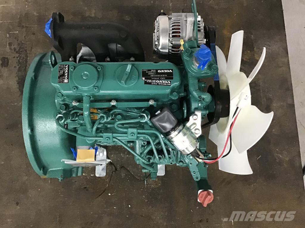 Volvo D0.9A-E4 NEW Motoren