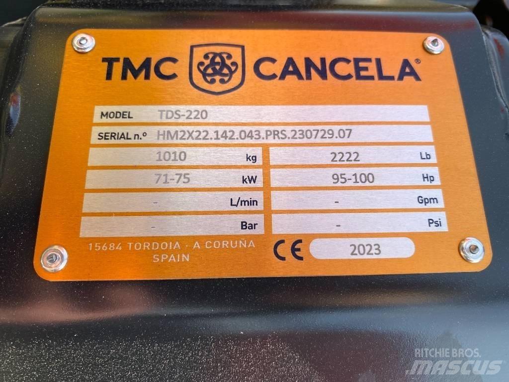 TMC TDS-220 Mulcher