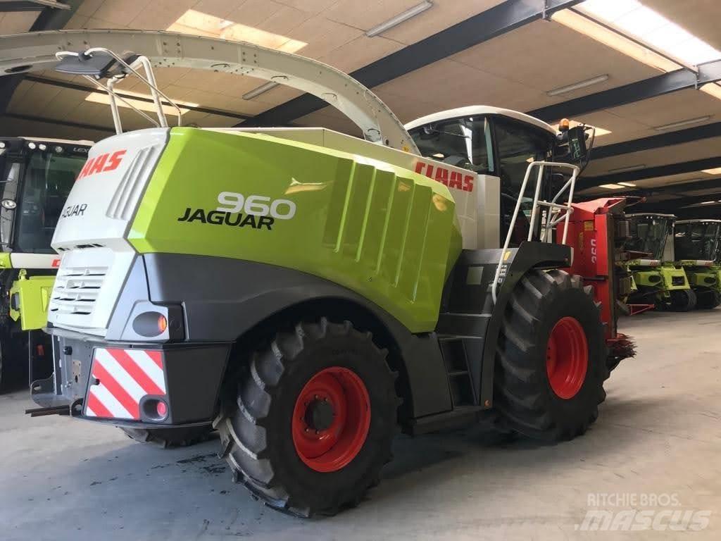 CLAAS Jaguar 960 Selbstfahrende Häcksler