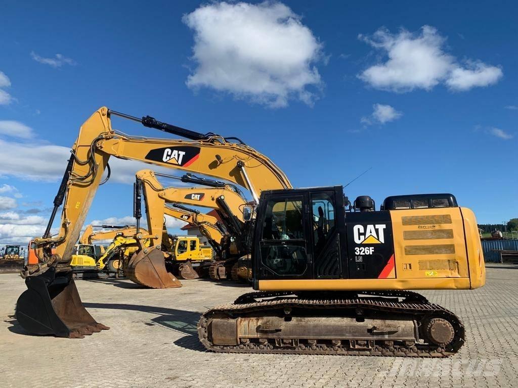 CAT 326FLN Raupenbagger