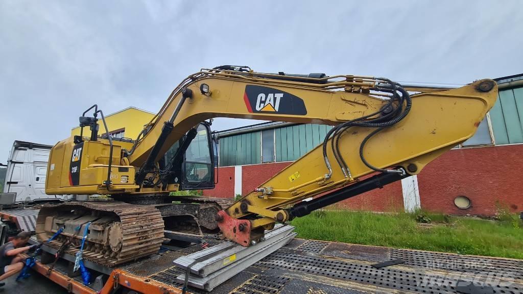 CAT 318 FL Raupenbagger