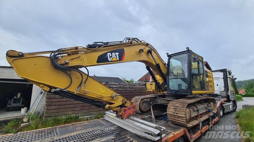 CAT 318 FL Raupenbagger