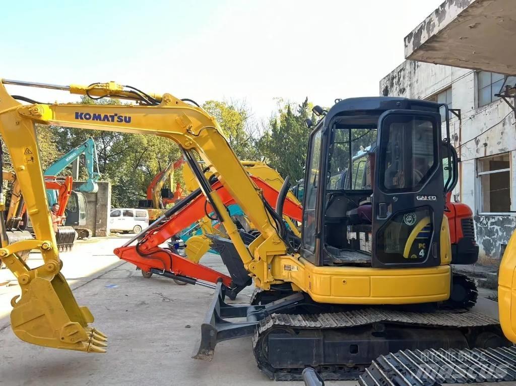 Komatsu PC 40 MR Minibagger < 7t