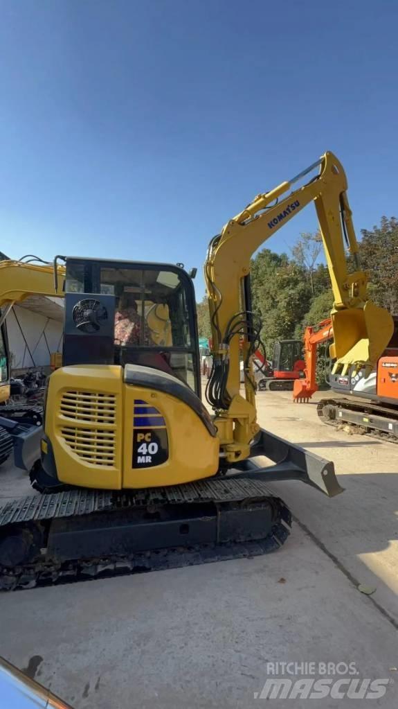 Komatsu PC 40 MR Minibagger < 7t