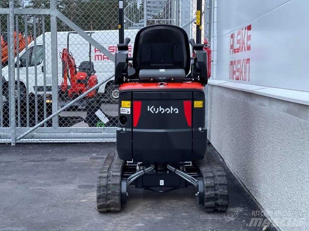Kubota U 10-5 Minibagger < 7t