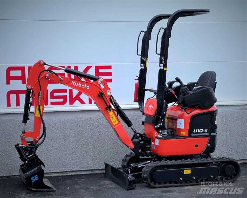 Kubota U 10-5 Minibagger < 7t