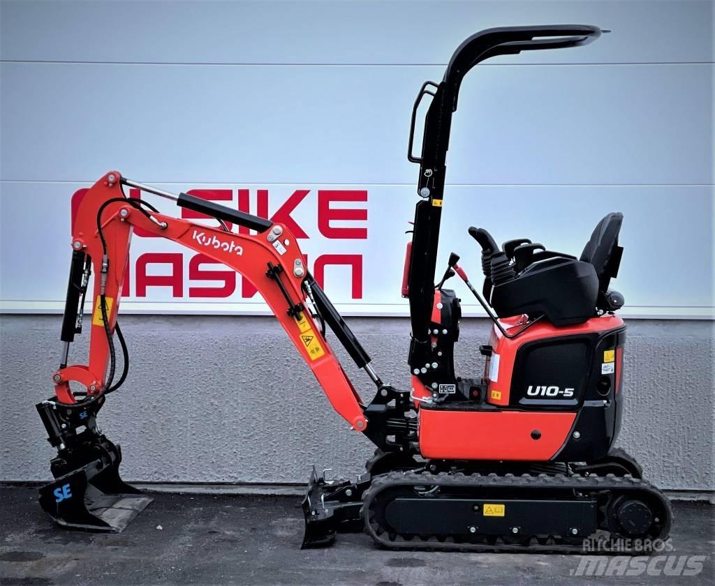 Kubota U 10-5 Minibagger < 7t