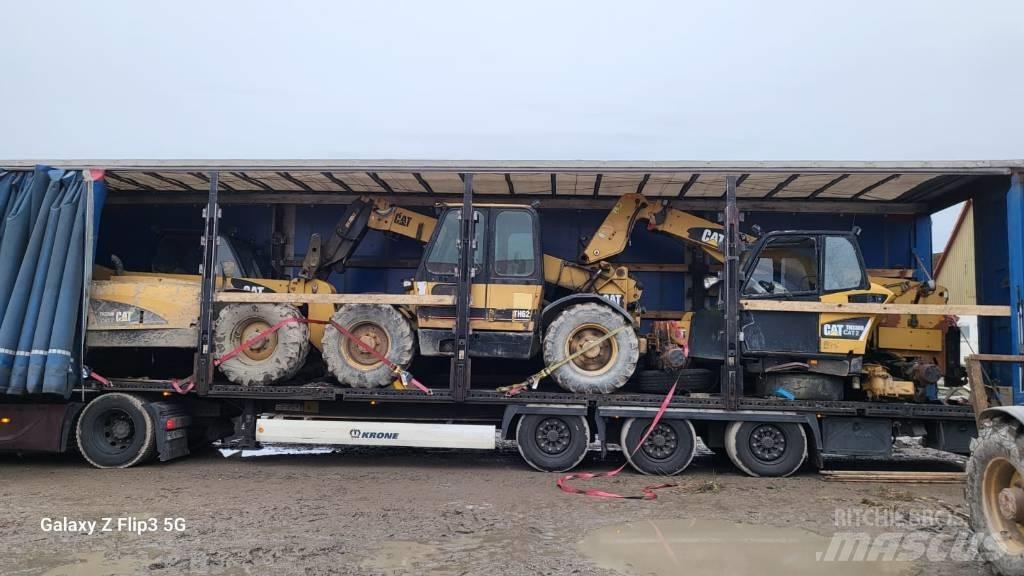 CAT TH 83 crossover LKW-Achsen