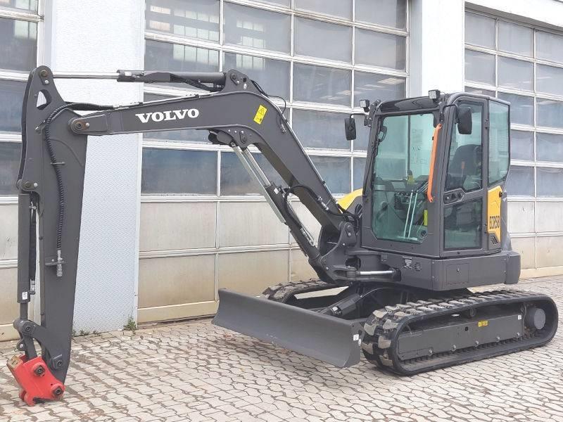 Volvo ECR 58 F Minibagger < 7t