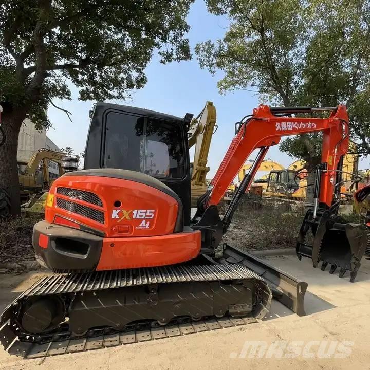 Kubota KX165-5 Minibagger < 7t