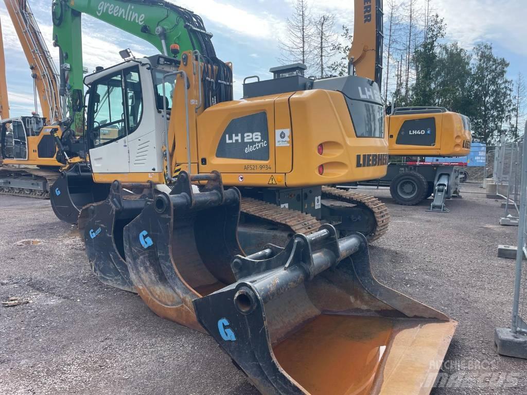 Liebherr LH 26 EC Raupenbagger