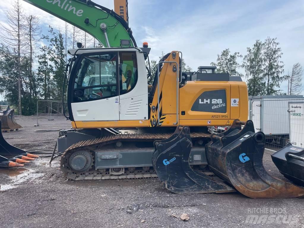 Liebherr LH 26 EC Raupenbagger