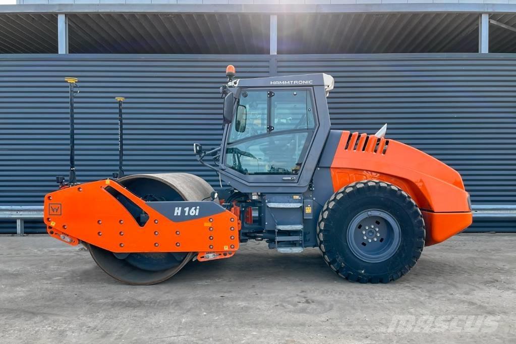 Hamm H 16I Walzenzüge