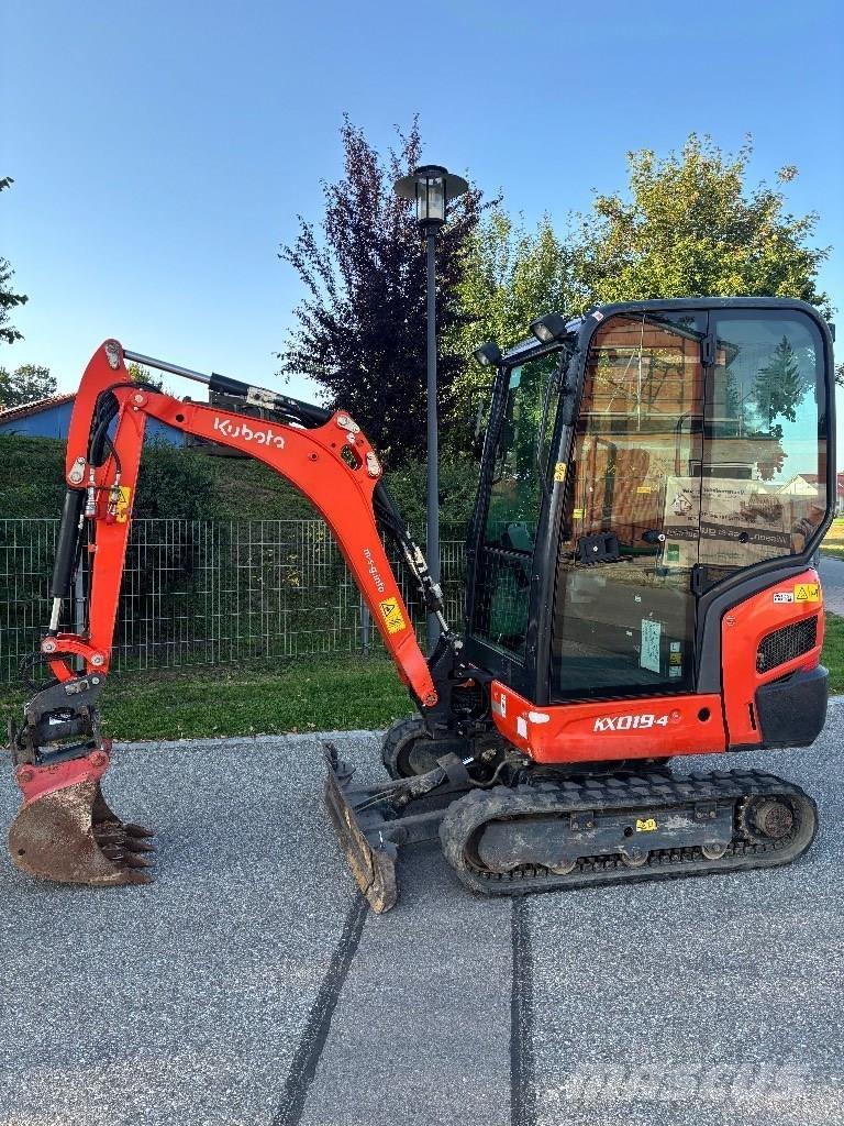 Kubota KX 019-4 Minibagger < 7t