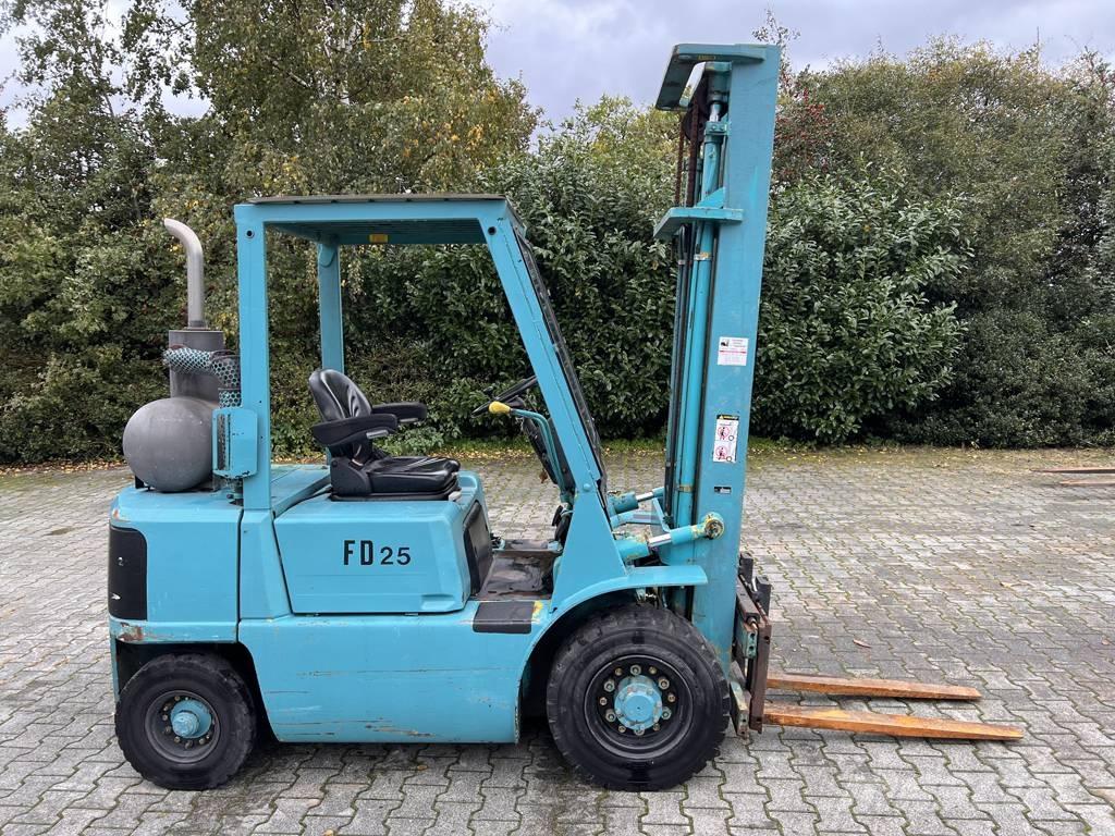 Mitsubishi FD25T Dieselstapler