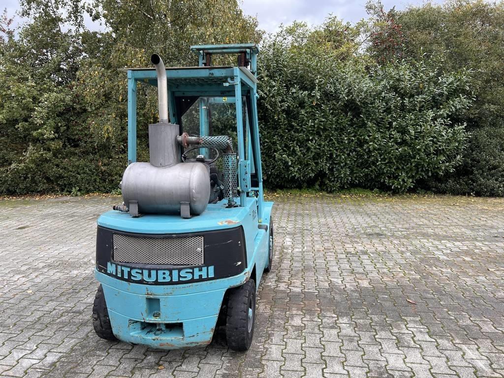 Mitsubishi FD25T Dieselstapler