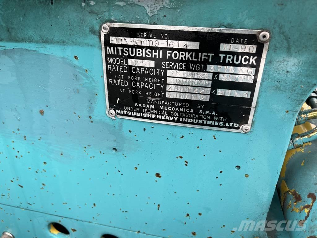 Mitsubishi FD25T Dieselstapler
