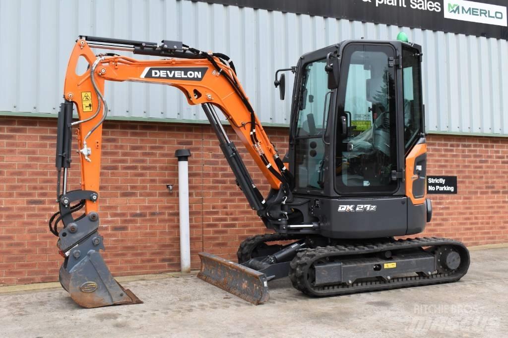 Develon DX27Z-7 Minibagger < 7t