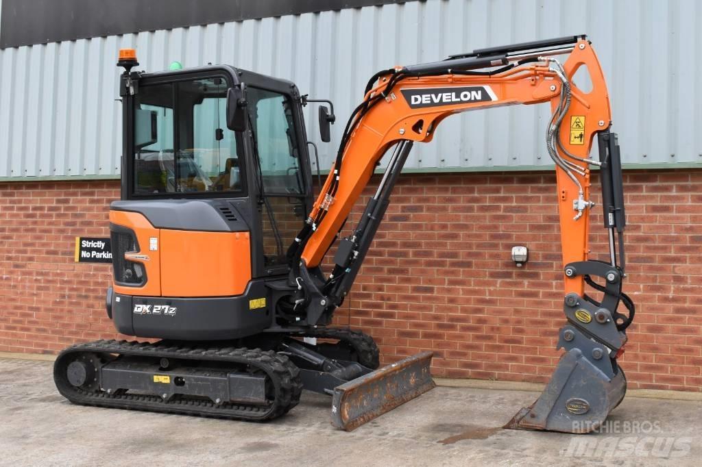 Develon DX27Z-7 Minibagger < 7t