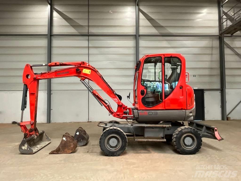 Neuson 6503 WD Mobilbagger