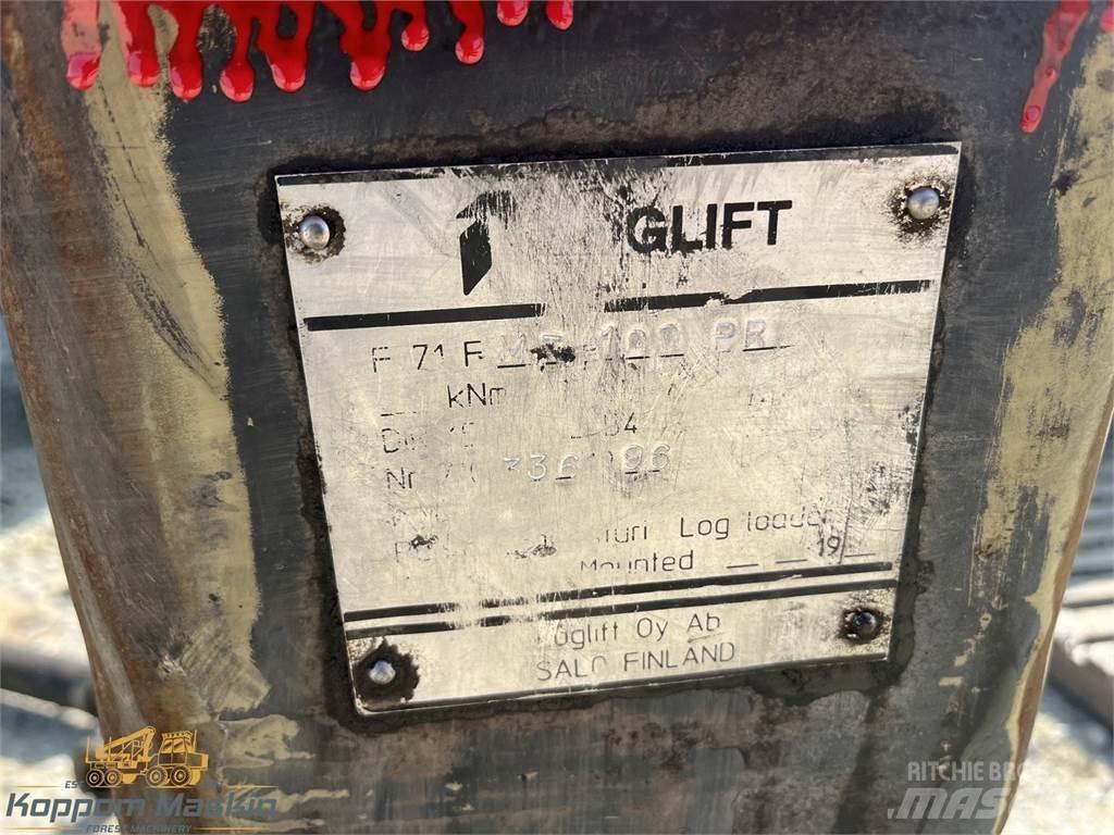  TJ LOGLIFT F71 Förderkrane
