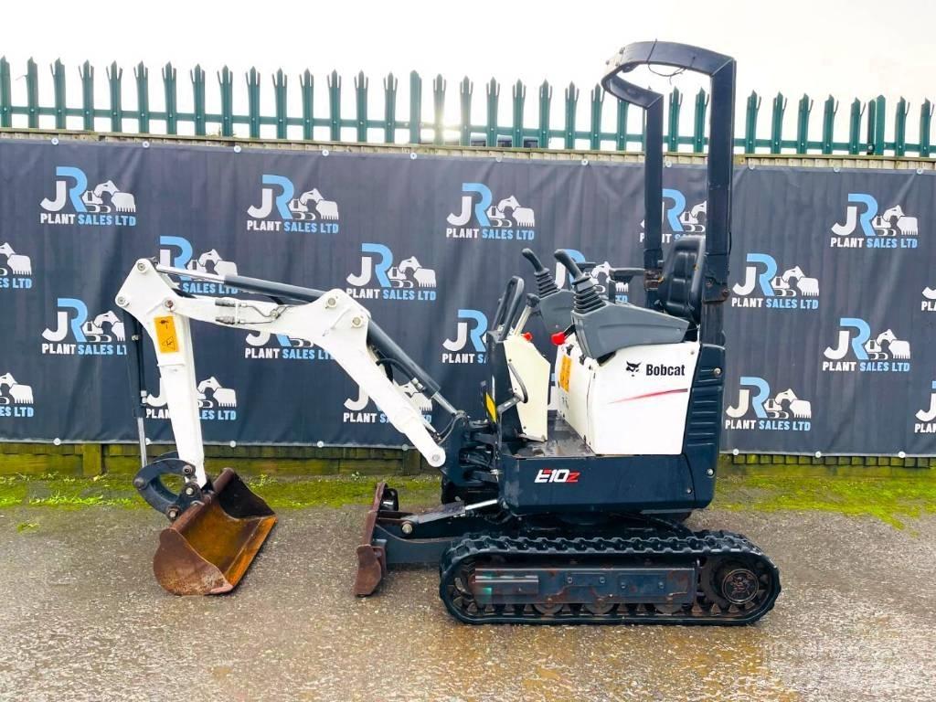 Bobcat E 10 Minibagger < 7t
