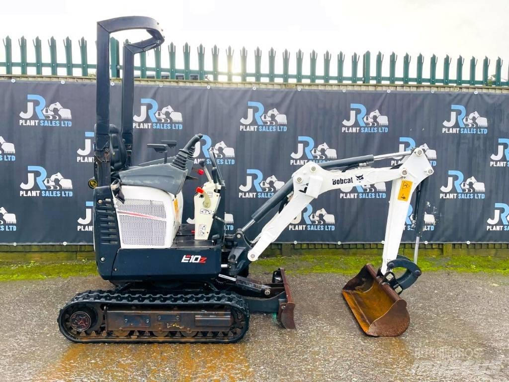 Bobcat E 10 Minibagger < 7t