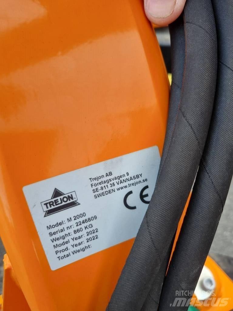 Trejon Optimal M2000 Kettensägen und Räumsägen