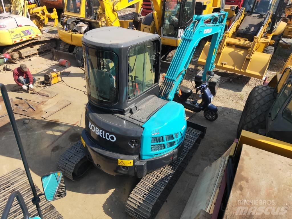 Kobelco SK 55 SR Minibagger < 7t