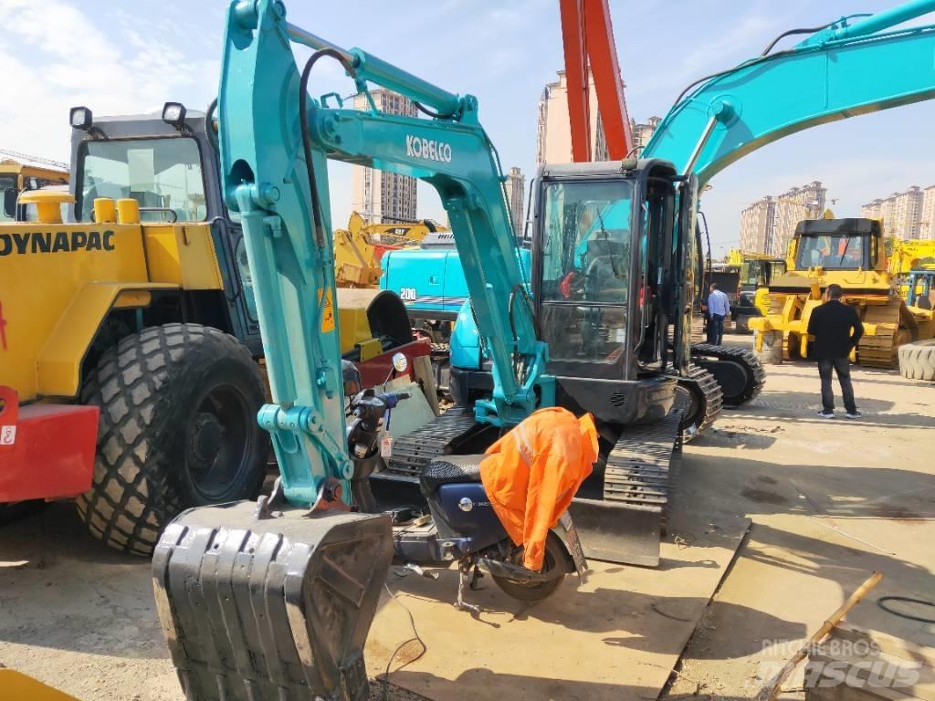 Kobelco SK 55 SR Minibagger < 7t