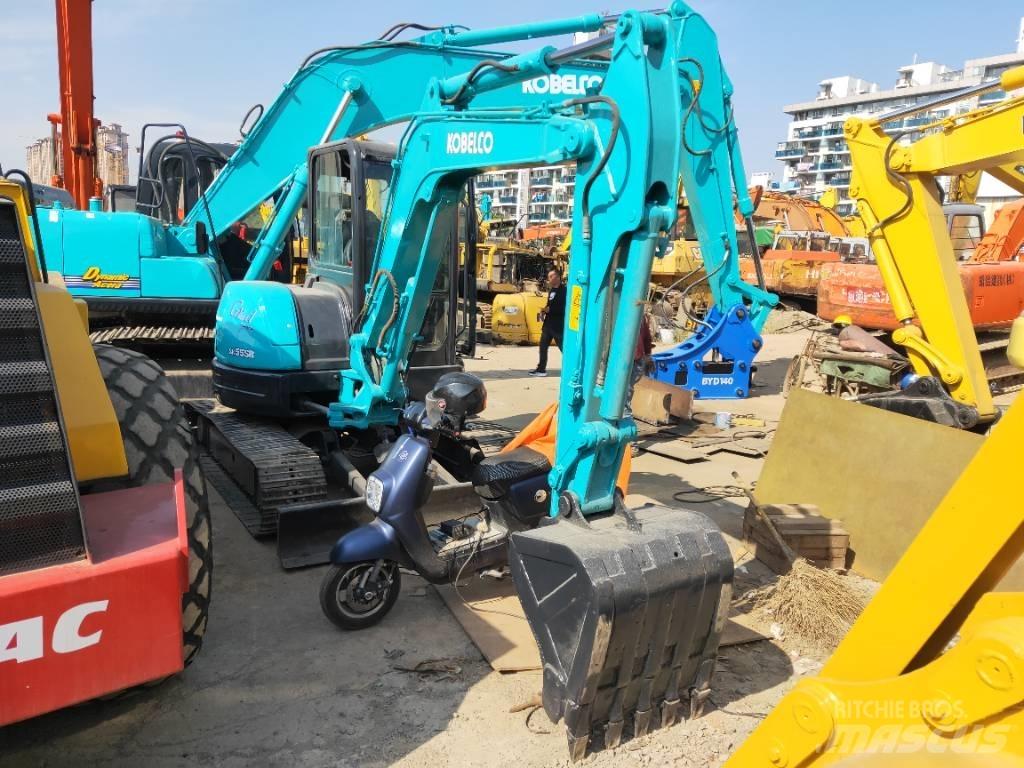 Kobelco SK 55 SR Minibagger < 7t