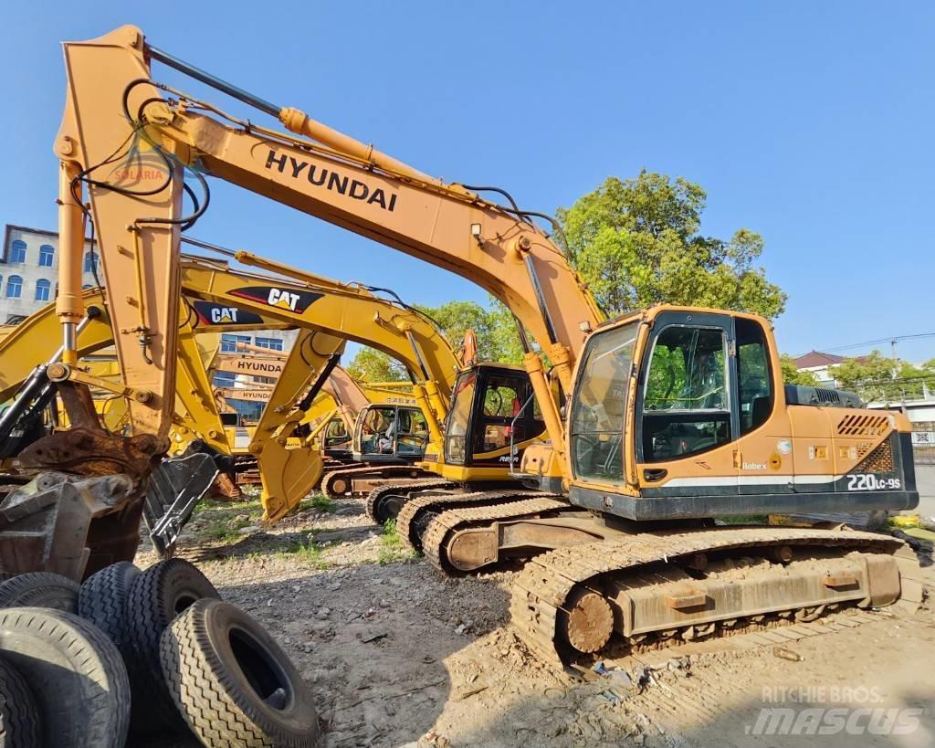 Hyundai R220LC-9S Raupenbagger
