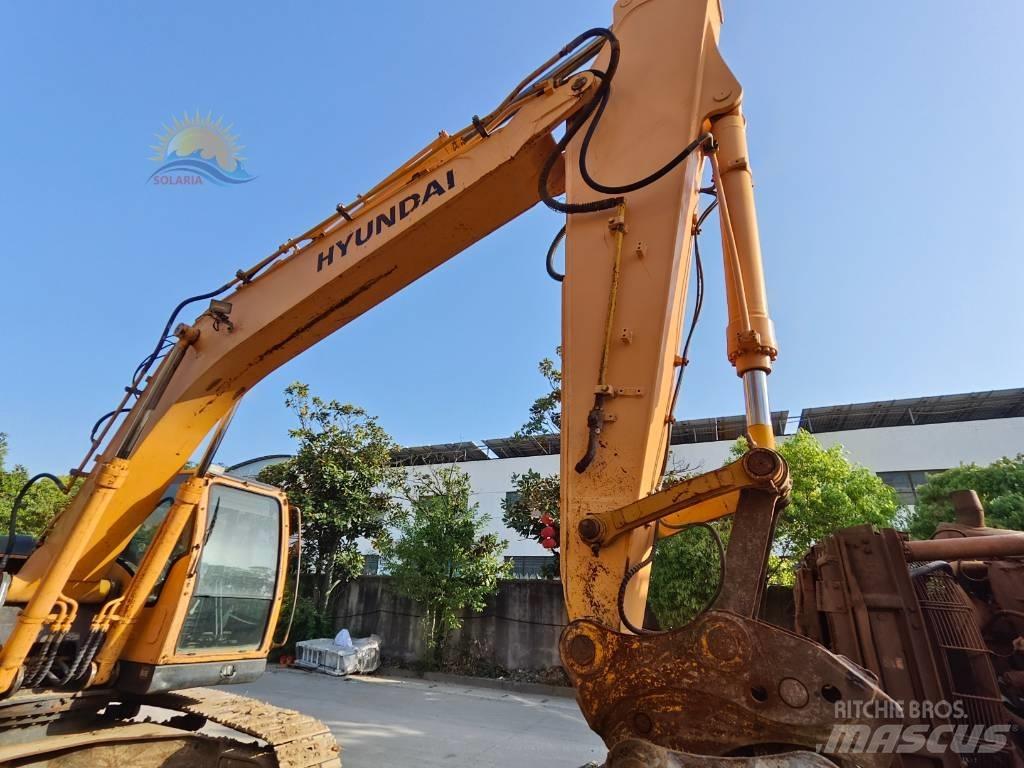 Hyundai R220LC-9S Raupenbagger