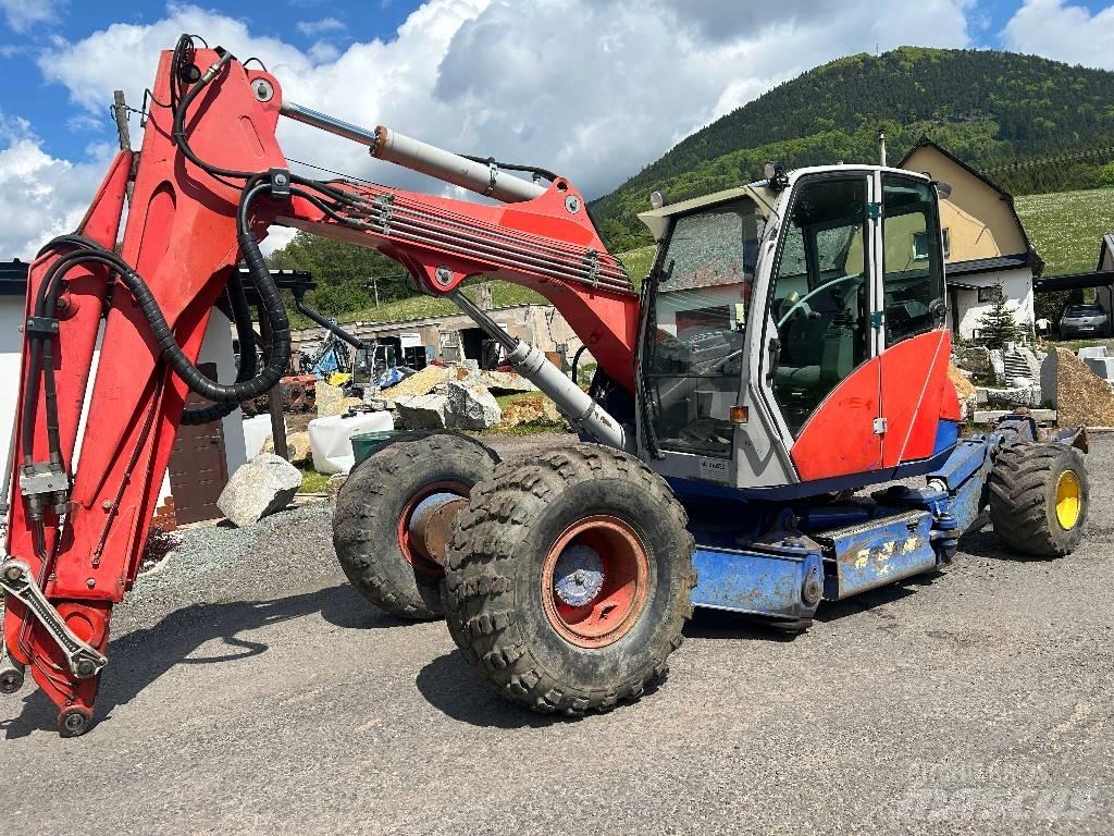 Kaiser S2-4 Telefuss Mobilbagger