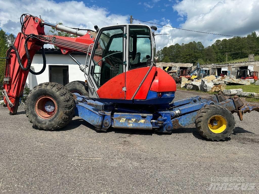 Kaiser S2-4 Telefuss Mobilbagger