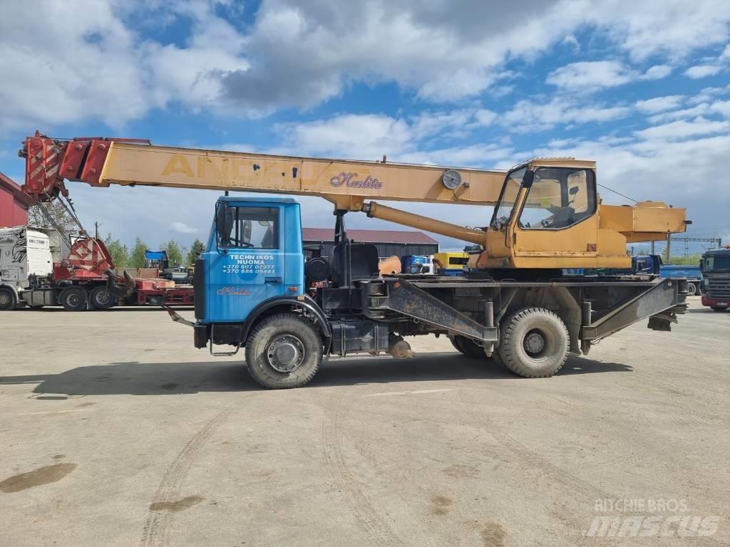 MAZ 20 T All-Terrain-Krane